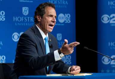 Former Governor Andrew M. Cuomo.