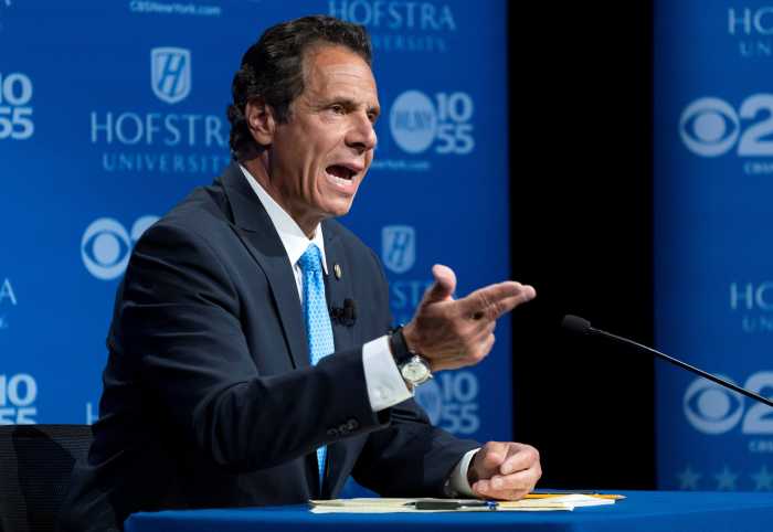 Former Governor Andrew M. Cuomo.