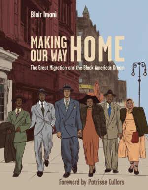 Book cover of “Making Our Way Home.”