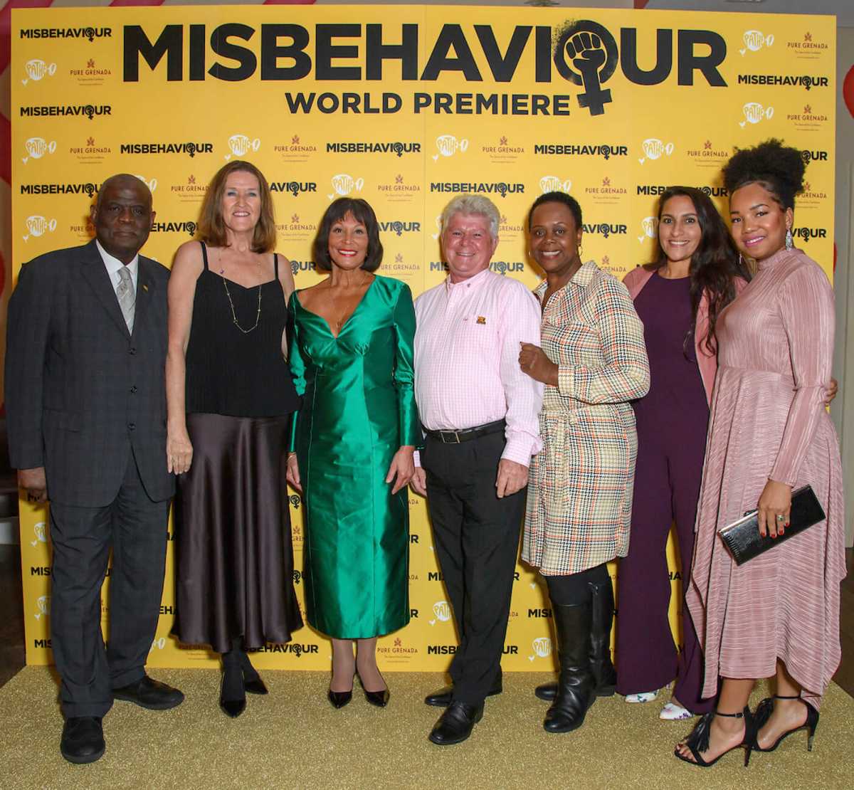 ‘Misbehaviour’ World Premiere at The Ham Yard Hotel, London on 0