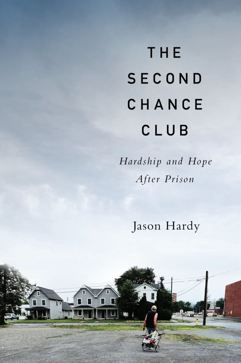 Book cover of “The Second Chance Club” by jason Hardy.
