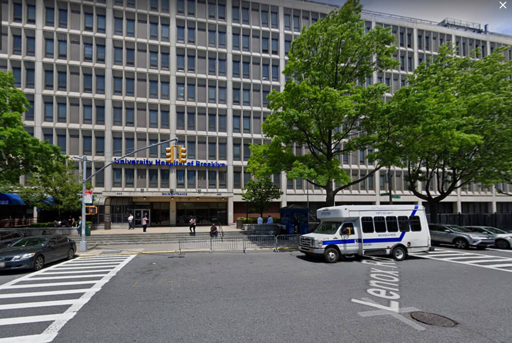 University Hospital of Brooklyn on 448 Lenox Rd.