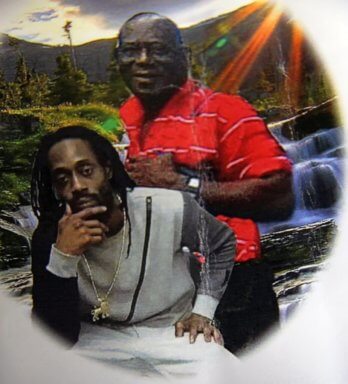 Winston Ventour, 68, and his son, Nigel, 41