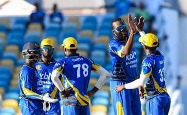 Barbados Pride cricketers