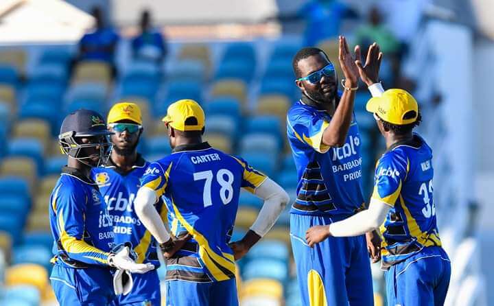 Barbados Pride cricketers