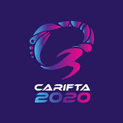 CARIFTA 2020 logo.