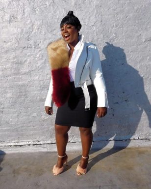 Haitian American publicity guru, Marie Driven.