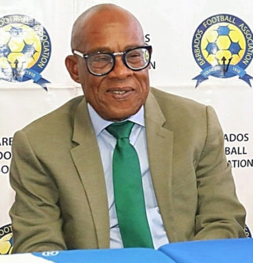 Caribbean Football Union President, Randy Harris. Photo by George Alleyne