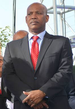 Barbados AG Dale Marshall.