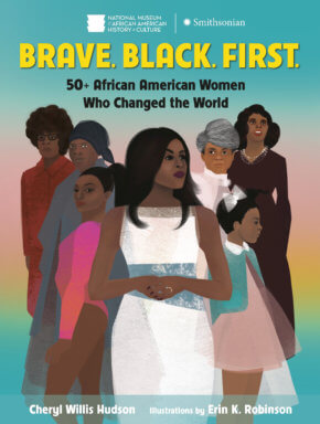 Book cover of ‘Brave. Black. First.’