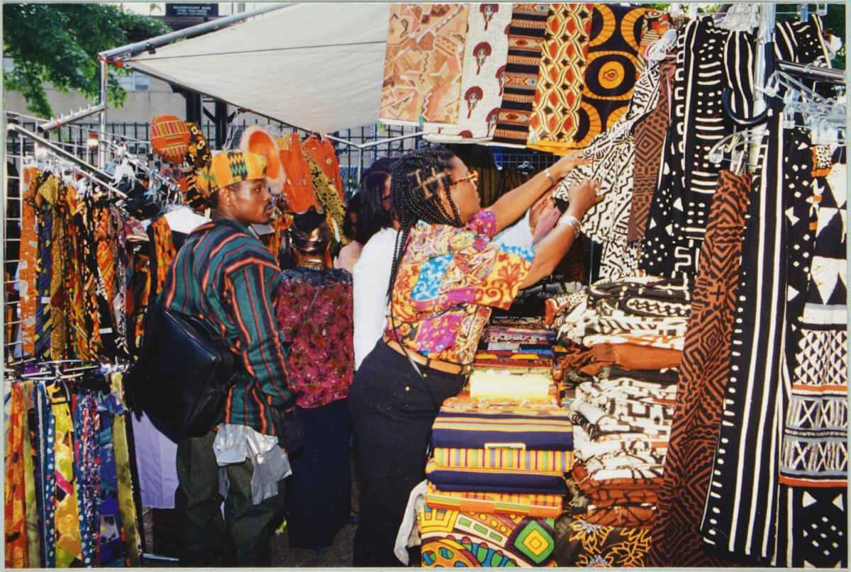 DanceAfrica Bazaar – the early years.