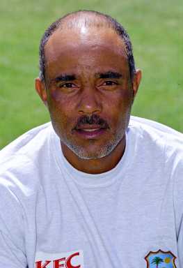 Former West Indies wicketer Jeff Dujon.   https://www.windiescricket.com/
