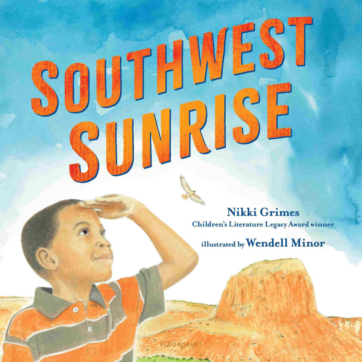 Book cover of “Southwest Sunrise” by Nikki Grimes.