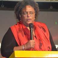 Barbados Prime Minister, Mia Mottley.