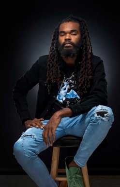 Jamaican Reggae artist Dre Island.