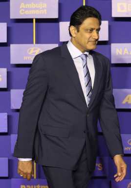 Anil Kumble