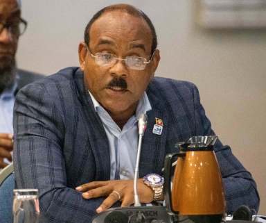 Antigua and Barbuda Prime Minister, Gaston Browne.