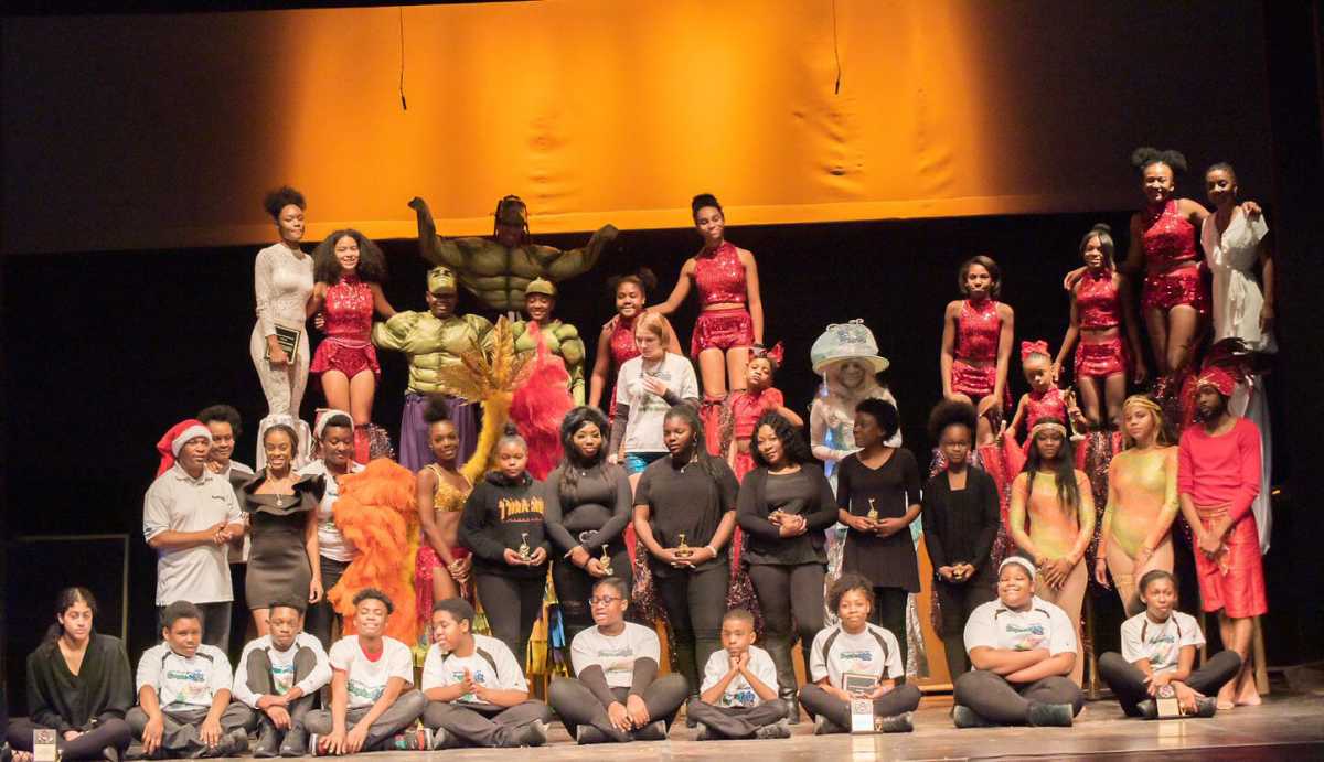 Tropicalfete’s performers and artists on stage.   Tropicalfete