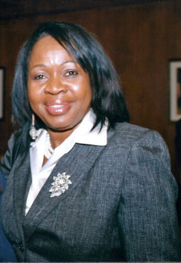 Barbadian-born Justice Sylvia O. Hinds-Radix.   Justice Sylvia O. Hinds-Radix