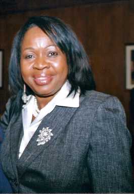 Barbadian-born Justice Sylvia O. Hinds-Radix.   Justice Sylvia O. Hinds-Radix