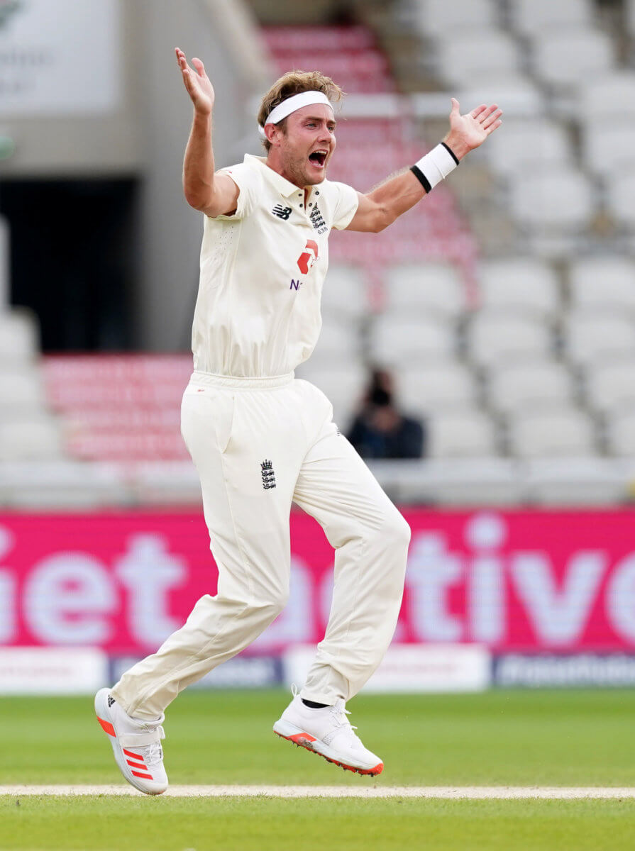 Second Test – England v West Indies