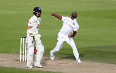 First Test – England v West Indies