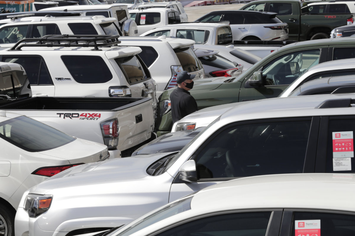 Venezuela Seized Vehicles