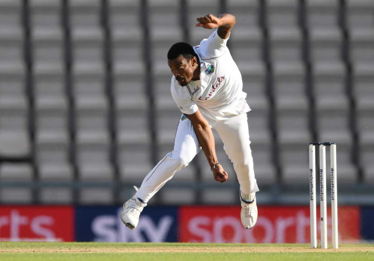 First Test – England v West Indies