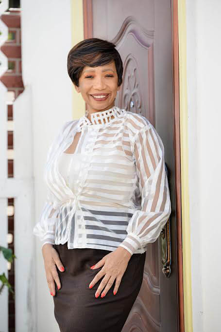 Guyanese author, entrepreneur, Sonia Noel.