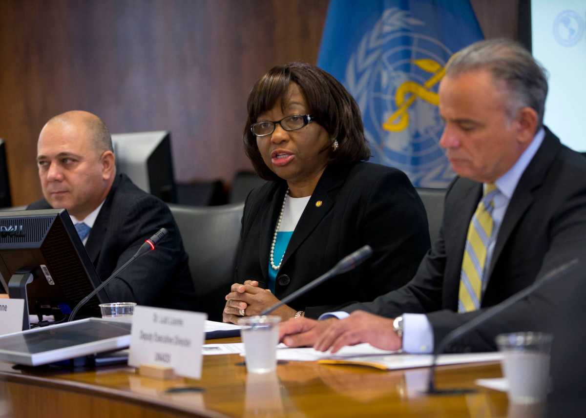Carissa F. Etienne, Roberto Tomas Morales Ojeda, Luiz Loures