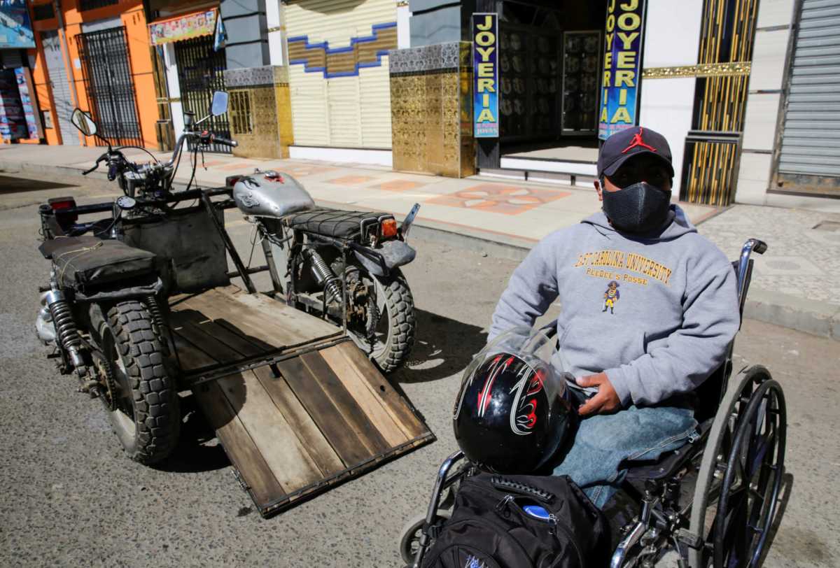 Outbreak of the coronavirus disease (COVID-19), in El Alto