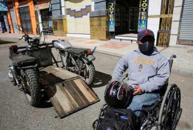 Outbreak of the coronavirus disease (COVID-19), in El Alto