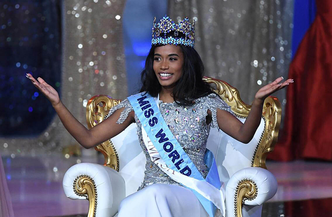 JamaicaÕs Toni-Ann Singh crowned as 69th Miss World in 2019.  pageantcircle.com