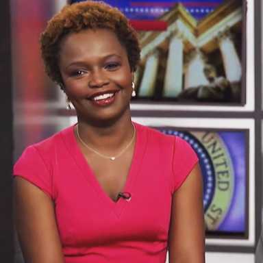 Karine Jean-Pierre.