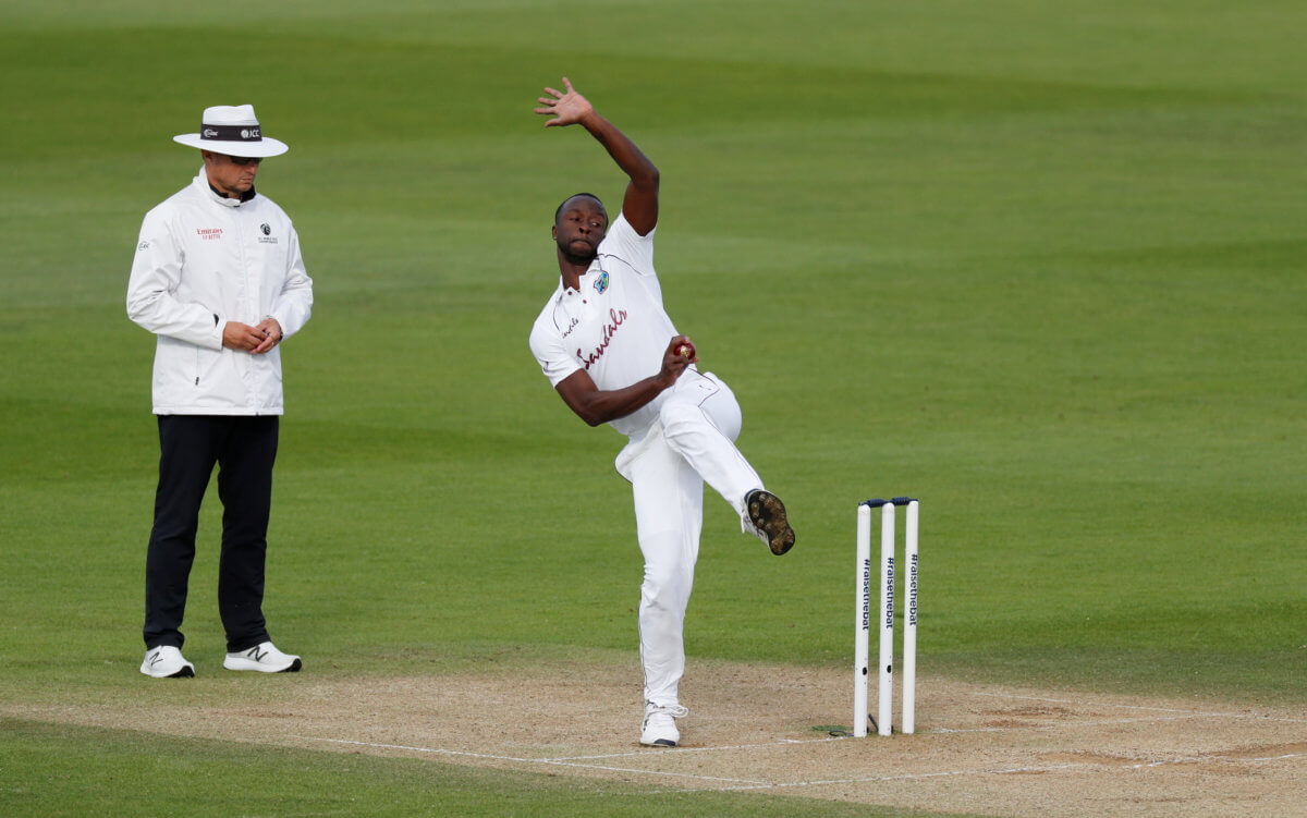 First Test – England v West Indies