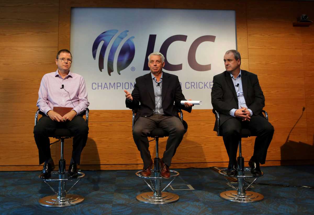 David Richardson,Alex Marshall,Geoff Allardice