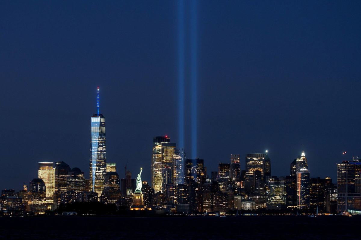 Ceremonies held to mark 19th anniversary of September 11, 2001 attacks on World Trade Center in New York