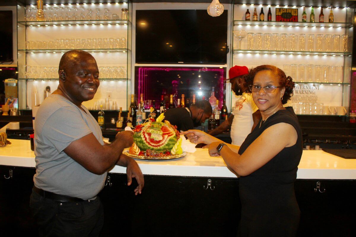 Island CZ Lounge in Brooklyn back customers with outdoor