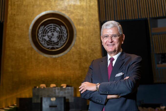 New UN General Assembly President Volkan Bozkir