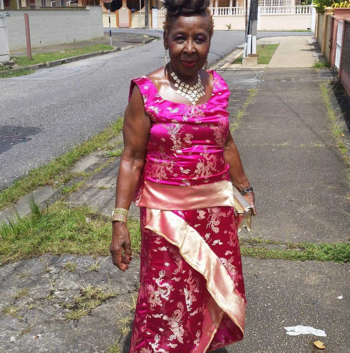 Trinidadian Angela Sealy