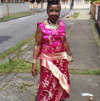 Trinidadian Angela Sealy