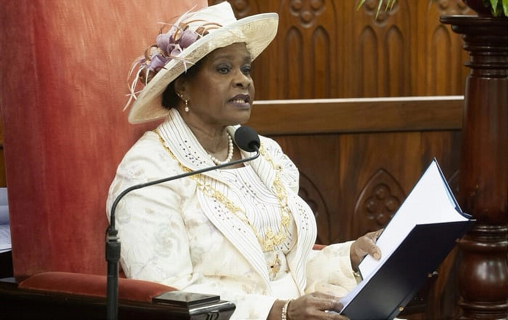 Barbados Governor General Dame Sandra Mason.  Barbados GIS photo