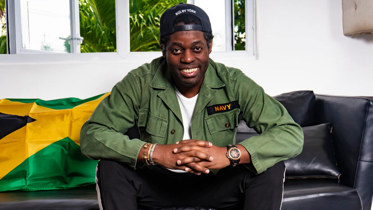 Jamaican reggae producer Collin “Bulby” York.