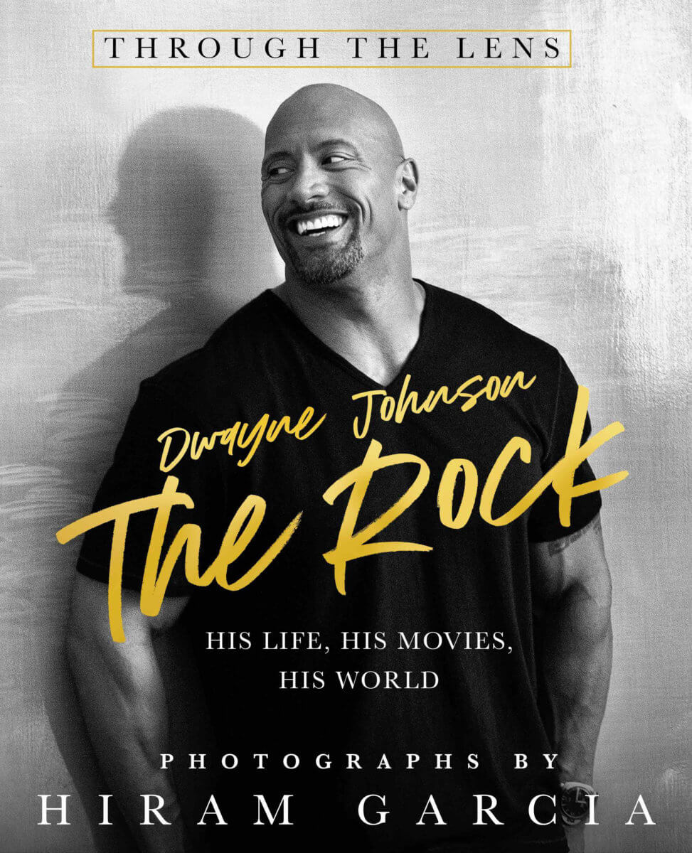 Book cover of “The Rock.”
