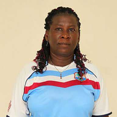 West Indies Women’s Head Selector, Ann Browne-John.