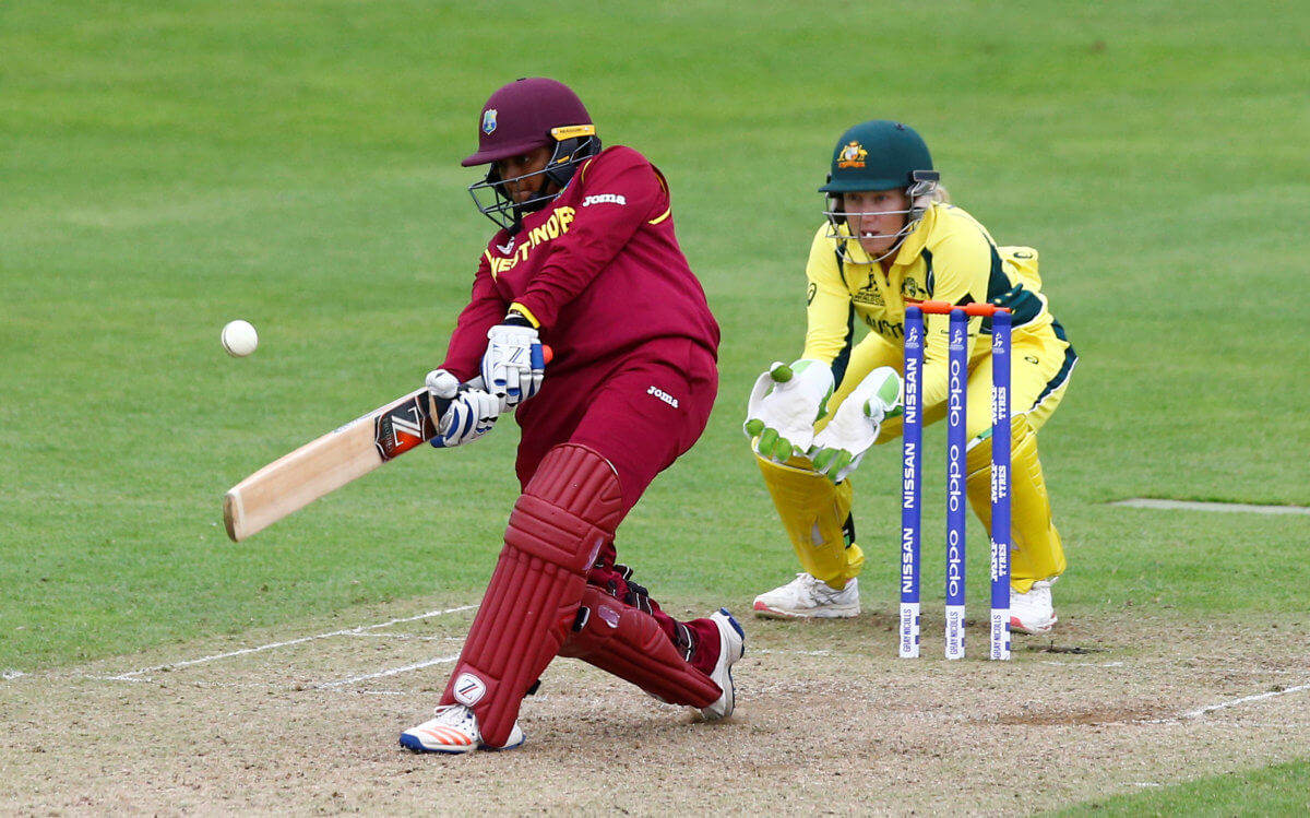 West Indies' Anisa Mohammed