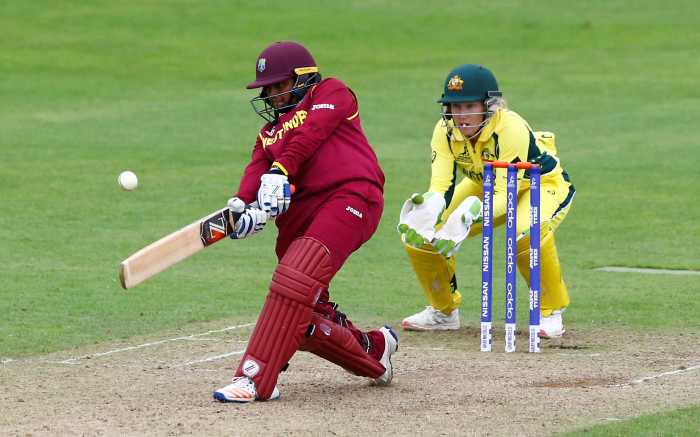 West Indies' Anisa Mohammed