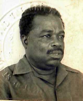 Former SVG Education Minister Alphonso Dennie.  Roslyn Dennie