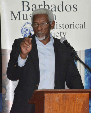 Barbados Cricket Association President, Conde Riley.  Photo by George Alleyne