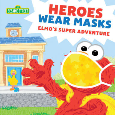 Book cover of “Heroes Wear Masks.”
